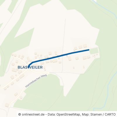 Ermländer Weg Heckenbach Blasweiler 