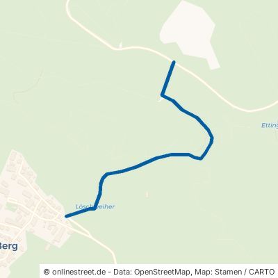 Bergweg Oberhausen Berg 