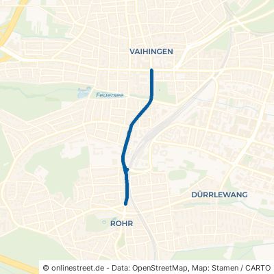 Robert-Koch-Straße Stuttgart Vaihingen 