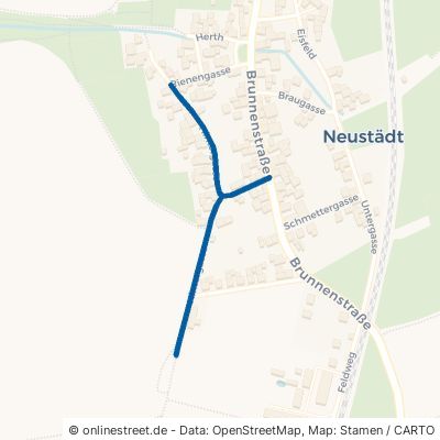 Hintergasse Gerstungen Neustädt 