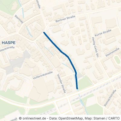 Corbacher Straße Hagen Haspe 