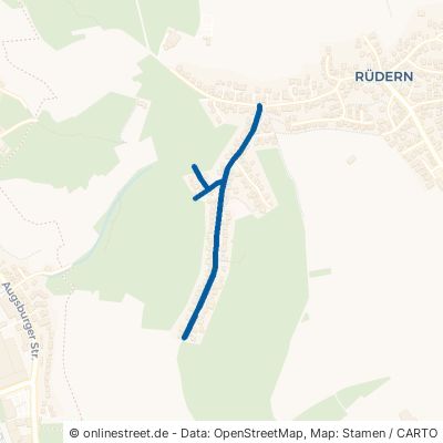 Hinterer Holzweg Esslingen am Neckar Rüdern 