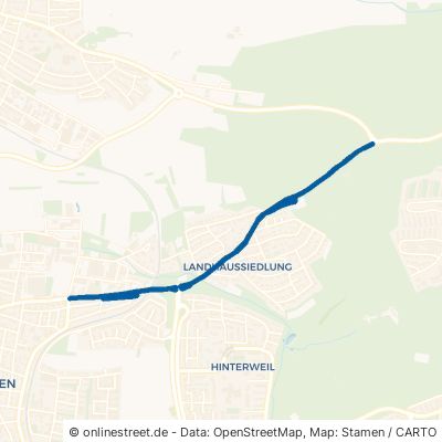 Stuttgarter Straße Sindelfingen Maichingen 