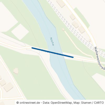 Friedensbrücke Bad Kreuznach Ebernburg 