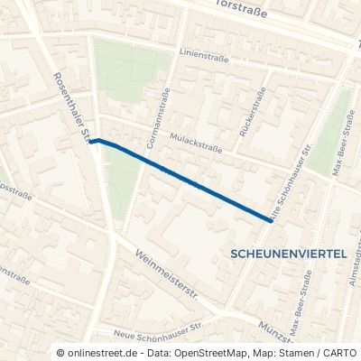 Steinstraße Berlin Mitte 