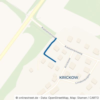 Am Wall 17094 Groß Nemerow Krickow 