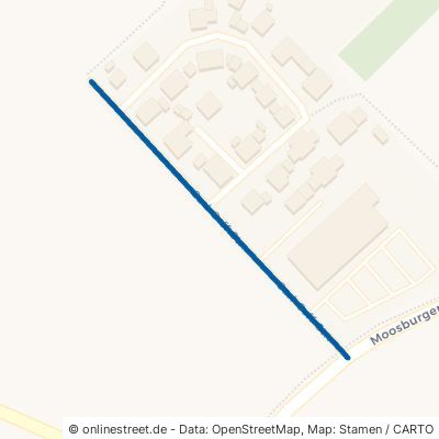 Carl-Orff-Straße Pfeffenhausen 