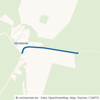 Berg-Wiesen-Weg Gudow Segrahn 