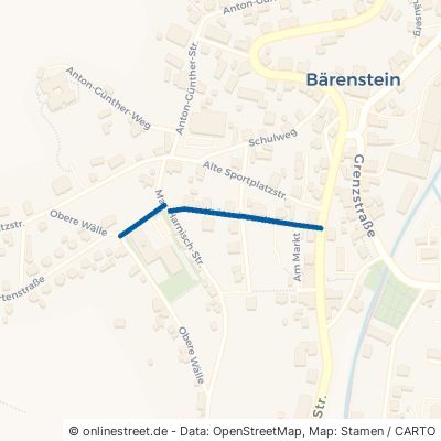 Krötenheerdtstraße Bärenstein 