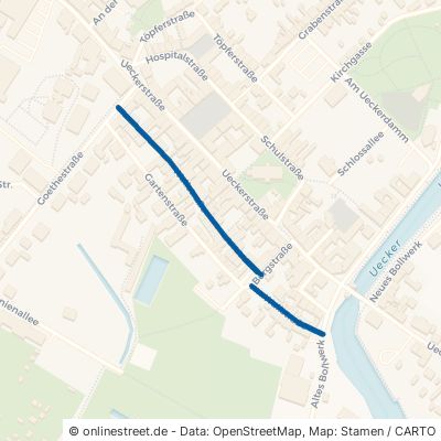 Wallstraße 17373 Ueckermünde 