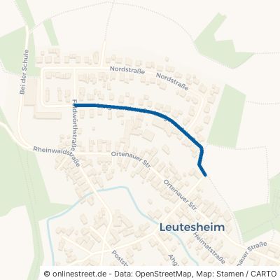 Langesandstraße Kehl Leutesheim 