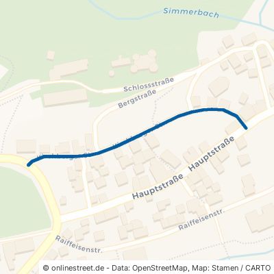 Kirchberger Straße Gemünden 