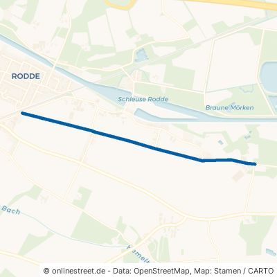 Rheiner Landweg Rheine Kanalhafen/Rodde 