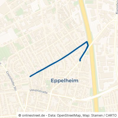 Schillerstraße Eppelheim 