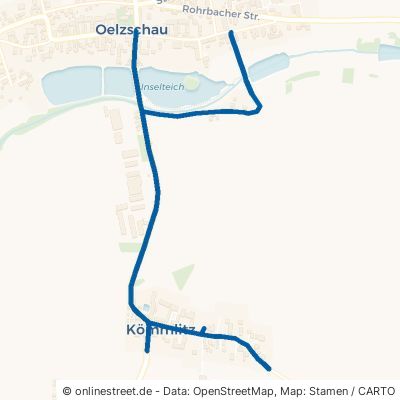 Thomas-Müntzer-Straße 04571 Rötha Oelzschau Oelzschau