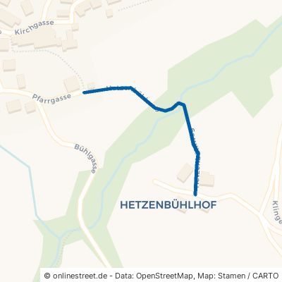 Hetzenbühlweg Schwäbisch Gmünd Oberbettringen 