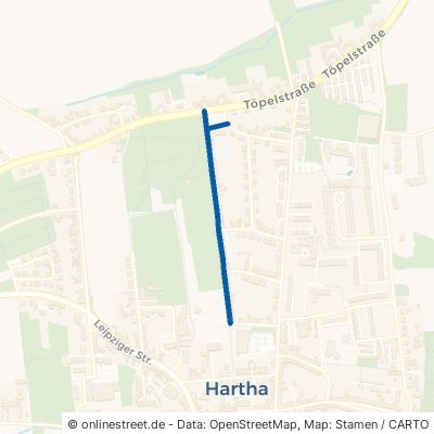 Gartenstraße Hartha 