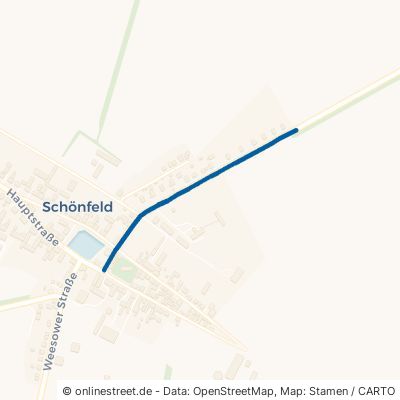 Alte Beiersdorfer Straße Werneuchen Schönfeld 