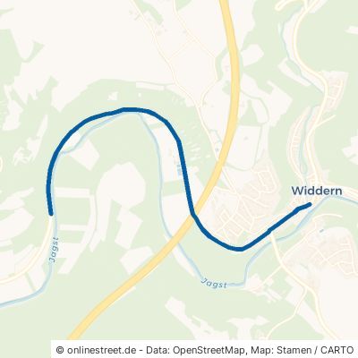 Möckmühler Straße Widdern 