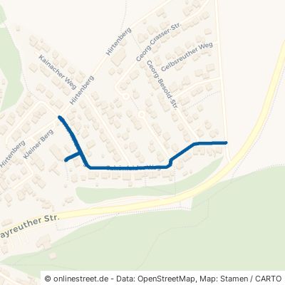 Schönfelder Weg Hollfeld 