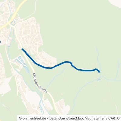 Alter Kirchweg Finnentrop Lenhausen 