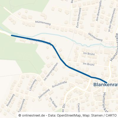 Hesweilerstraße Blankenrath 