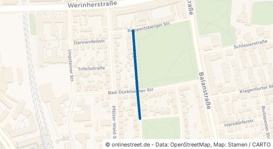 Oggersheimer Straße München Ramersdorf-Perlach 