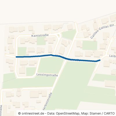 Humboldtstraße Gablingen 
