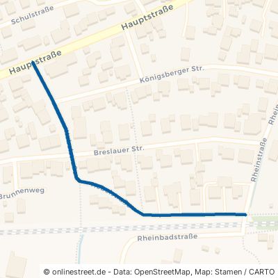 Hebelstraße 79739 Schwörstadt 