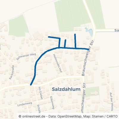 Tiefe Straße Wolfenbüttel Salzdahlum 