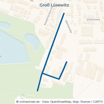 Am Moorweg Sanitz Groß Lüsewitz 