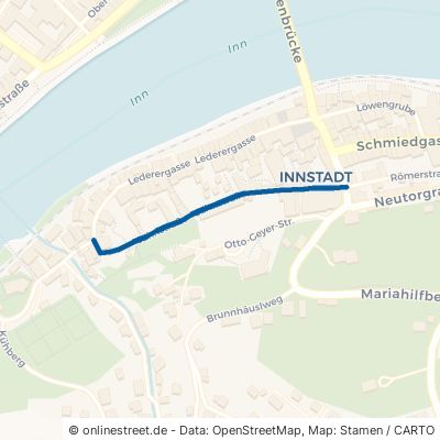 Jahnstraße 94032 Passau Innstadt Innstadt