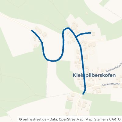 Bruckthaler Straße Gottfrieding Kleinpilberskofen 