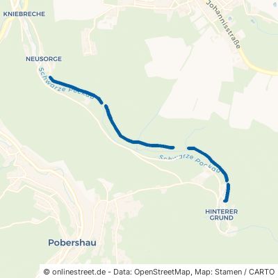 Pockautalweg Marienberg Zöblitz 