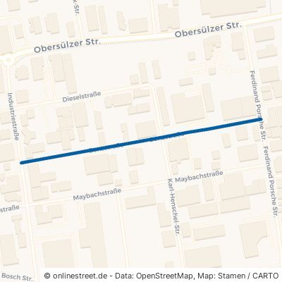 Benzstraße Grünstadt 