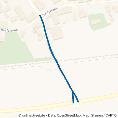 Neuaicher Straße Unterdietfurt Huldsessen 