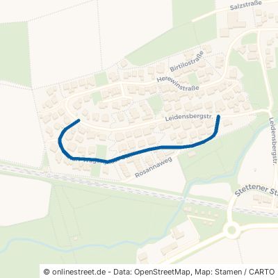 Karl-Wagenplast-Straße Schwaigern 