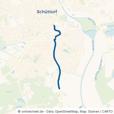 Ohner Straße Schüttorf Suddendorf 