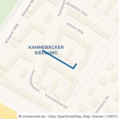 Grenzhausener Weg 51105 Köln Humboldt-Gremberg Kalk