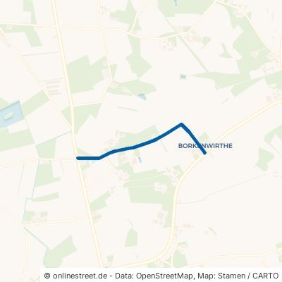Wirther Kirchweg Borken Borkenwirthe/Burlo 