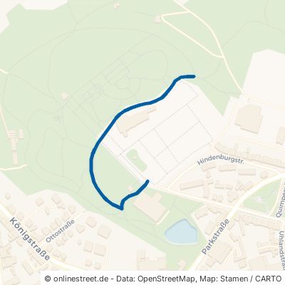 Elsa-Brändström-Weg Remscheid Stadtpark 