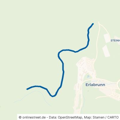 Buchenwaldweg Breitenbrunn (Erzgebirge) 