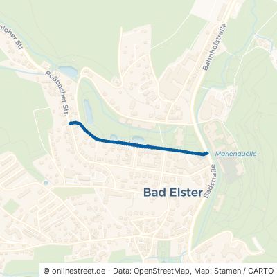 Parkstraße Bad Elster 