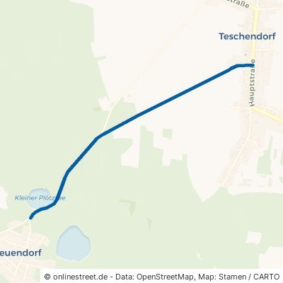 Neuendorfer Weg 16775 Löwenberger Land Teschendorf 