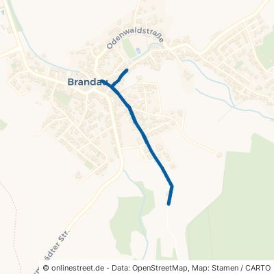 Römerberg Modautal Brandau 
