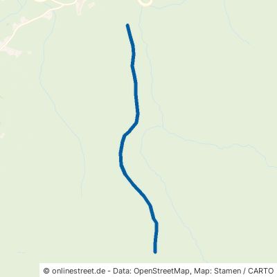 Östlicher Stangenbergweg Neuhausen (Erzgebirge) Neuhausen 