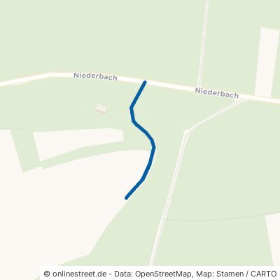Halterbergweg Steinach Niederbach 