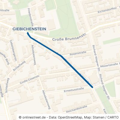 Triftstraße 06114 Halle (Saale) Giebichenstein Stadtbezirk Nord