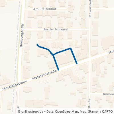 Otto-Marx-Platz Goch Pfalzdorf 