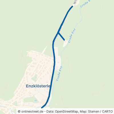 Wildbader Straße 75337 Enzklösterle Nonnenmiß 